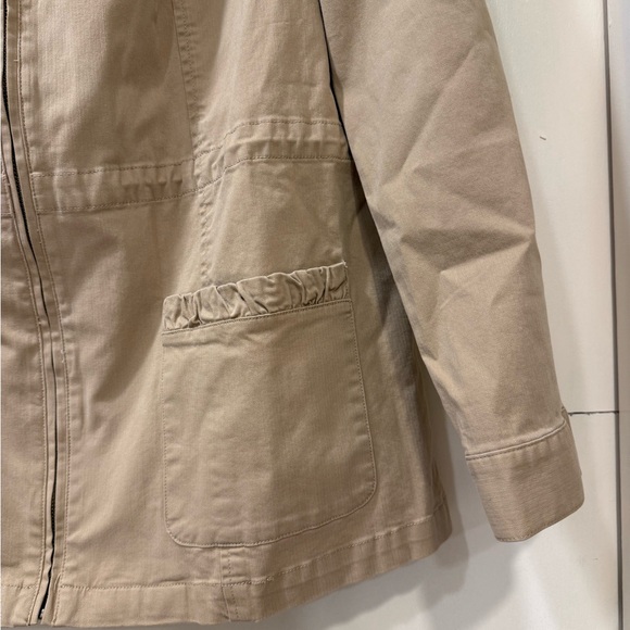 Coldwater Creek Utility Jacket in Tan - Picture 3 of 7